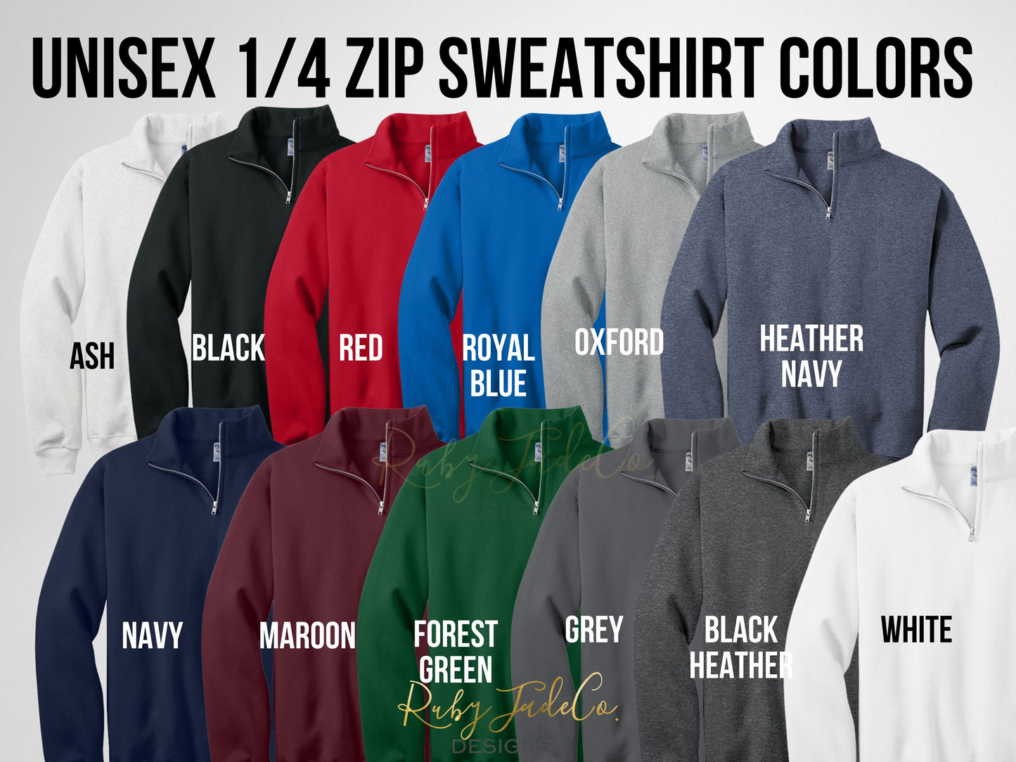 Radiology Tech Quarter Zip, Embroidered Radiology Department